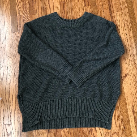 Grey Knit Sweater - Picture 2 of 3